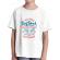 Tricou adler copil surf beach alb
