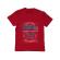 Tricou adler copil surf beach rosu