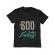 Tricou adler copil thank god its friday negru