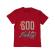 Tricou adler copil thank god its friday rosu