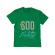 Tricou adler copil thank god its friday verde mediu