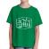 Tricou adler copil vanture verde mediu