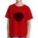 Tricou adler copil viper rosu