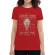 Tricou adler dama 10000 ways rosu