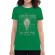 Tricou adler dama 10000 ways verde mediu