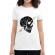 Tricou adler dama arrow alb