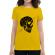Tricou adler dama arrow galben