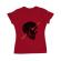 Tricou adler dama arrow rosu