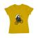 Tricou adler dama back to boo galben