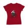 Tricou adler dama back to boo rosu