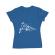 Tricou adler dama camp flag albastru azuriu