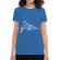 Tricou adler dama camp flag albastru azuriu