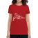 Tricou adler dama camp flag rosu