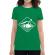 Tricou adler dama camp mode on verde mediu