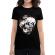 Tricou adler dama coffee addict negru