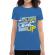Tricou adler dama i dont get older albastru azuriu