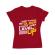 Tricou adler dama i dont get older rosu