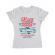 Tricou adler dama king of the road alb