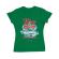 Tricou adler dama king of the road verde mediu