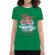 Tricou adler dama king of the road verde mediu