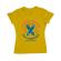 Tricou adler dama legendary longboard galben