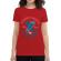 Tricou adler dama legendary longboard rosu