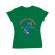 Tricou adler dama legendary longboard verde mediu