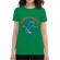 Tricou adler dama legendary longboard verde mediu