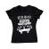 Tricou adler dama lets go an adventure negru