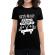 Tricou adler dama lets go an adventure negru