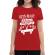 Tricou adler dama lets go an adventure rosu