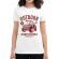 Tricou adler dama outdoor adventure alb