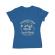 Tricou adler dama premium denim albastru azuriu