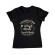 Tricou adler dama premium denim negru