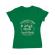 Tricou adler dama premium denim verde mediu