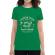 Tricou adler dama premium denim verde mediu