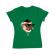 Tricou adler dama pug life verde mediu
