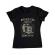 Tricou adler dama replace fear negru