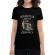 Tricou adler dama replace fear negru