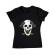 Tricou adler dama skull axe negru