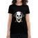 Tricou adler dama skull axe negru