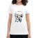 Tricou adler dama skull holiday alb