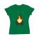 Tricou adler dama skullfire verde mediu