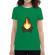 Tricou adler dama skullfire verde mediu