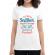Tricou adler dama surf beach alb