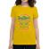 Tricou adler dama surf beach galben