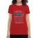 Tricou adler dama surf beach rosu