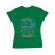 Tricou adler dama surf beach verde mediu