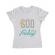 Tricou adler dama thank god its friday alb