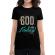 Tricou adler dama thank god its friday negru